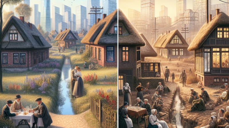 Mit o szklanych domach a rzeczywistość Polski międzywojennej