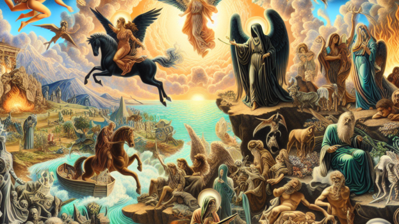 Mitologia - wizja zaświatów