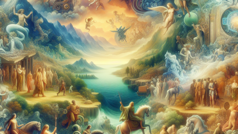 Mitologia – niekończące się źródło inspiracji twórczej.