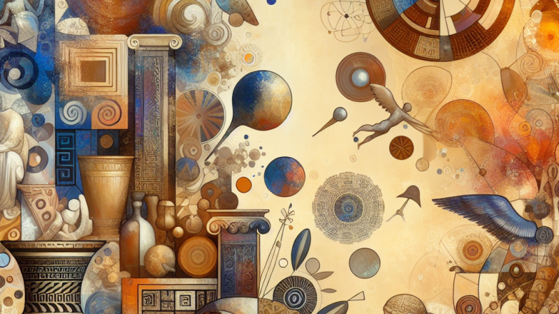 Mitologia antyczna i jej interpretacja w sztuce późniejszej.