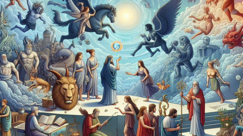 Mitologia jako metafora ludzkiego losu i działania