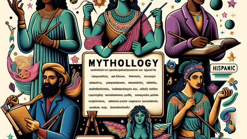 Mitologia jako źródło inspiracji dla sztuki języka codziennego