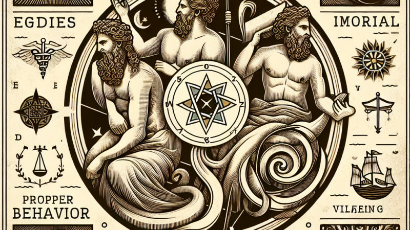 Mity antyczne jako wskazówki życiowe