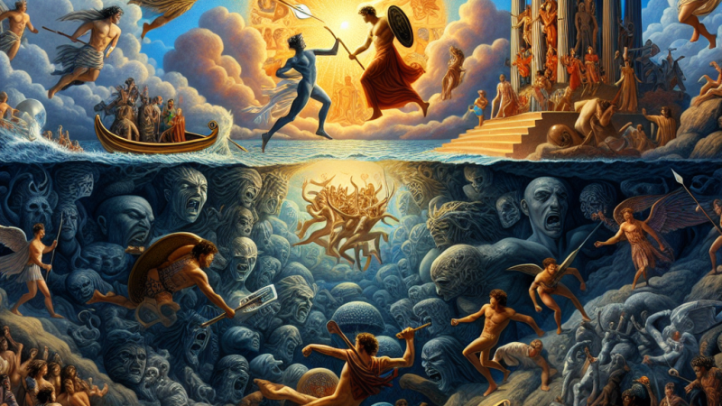 Mity jako metafory ludzkiego losu i działania: kontekst mitologiczny