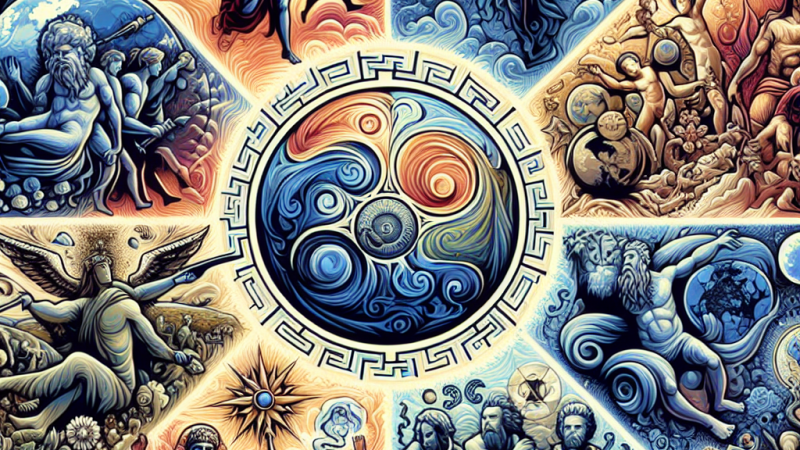 Mity jako metafory ludzkiego losu i działania. Omów zagadnienie na podstawie mitologii. W swojej wypowiedzi uwzględnij wybrany kontekst.