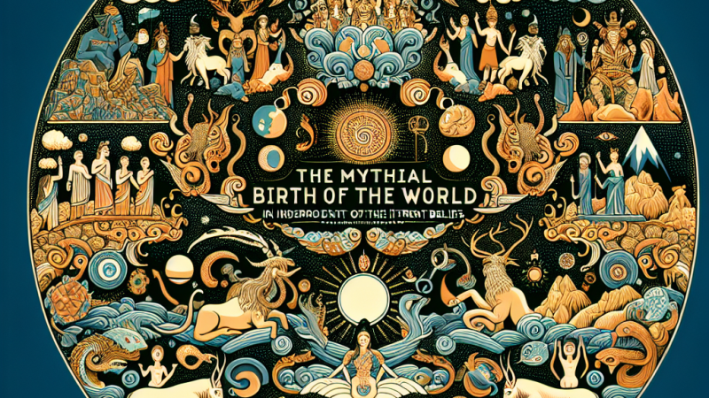 Mityczne narodziny świata.
