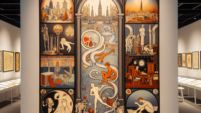 Młoda Polska - informacje w formie pytań i odpowiedzi