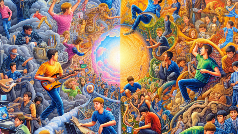 Młodość: czas pierwszych rozczarowań i nadziei