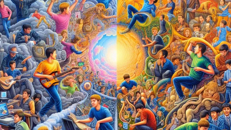 Młodość: czas pierwszych rozczarowań i nadziei