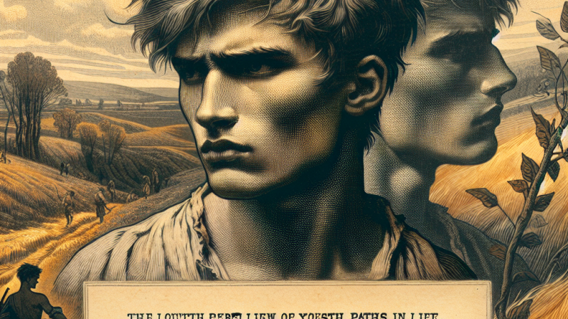 Młodość jako czas buntu. Analiza literacka