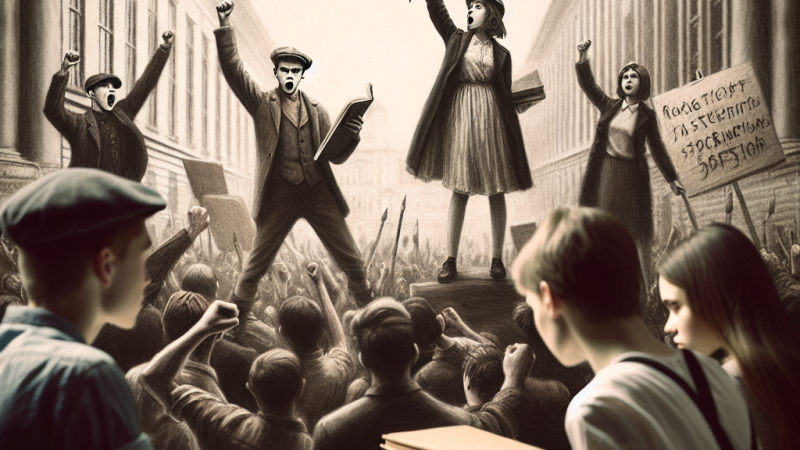 Młodość jako czas buntu: "Przedwiośnie" jako źródło inspiracji.