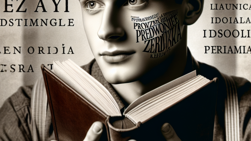 Młodość jako czas kształtowania tożsamości na podstawie „Przedwiośnia” Stefana Żeromskiego