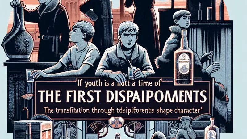 Młodość jako czas pierwszych rozczarowań: "Balladyna", "Kordian", "Zbrodnia i kara"