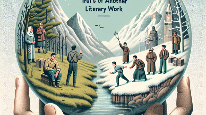 Młodość jako czas trudnych decyzji: od "Kordiana" do innego utworu literackiego