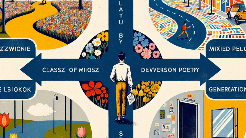 Młodość w literaturze: "Przedwiośnie" i inne teksty