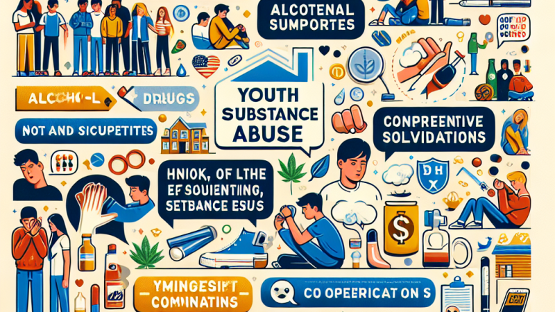 Młodzież, a używki: problematyka i wyzwania.