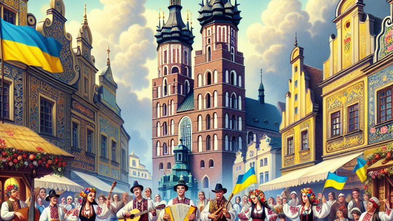 Mniejszość narodowa ukraińska - opis.