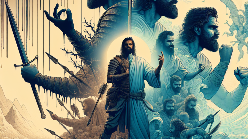 Moc przemiany bohatera w "Potopie"