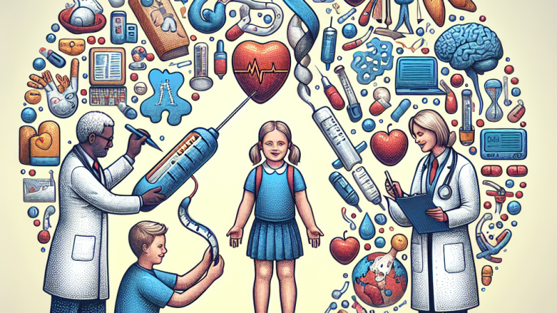 Model edukacji diabetologicznej u dziecka chorego