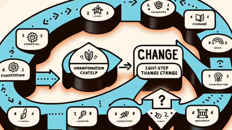 Model zmiany według Kottera