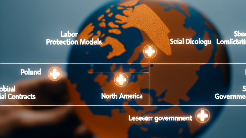 Modele ochrony pracy obowiązujące w kraju i na świecie.
