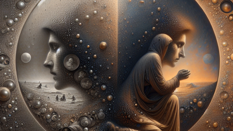 "Modlitwa" - interpretacja