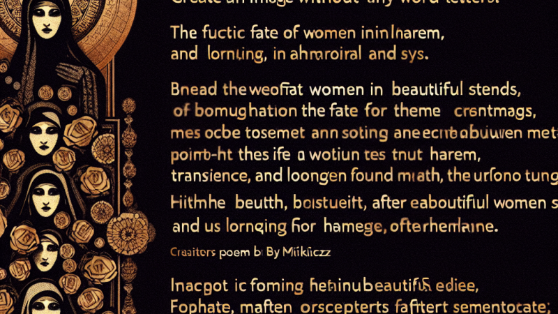 Mogiły Haremu – interpretacja