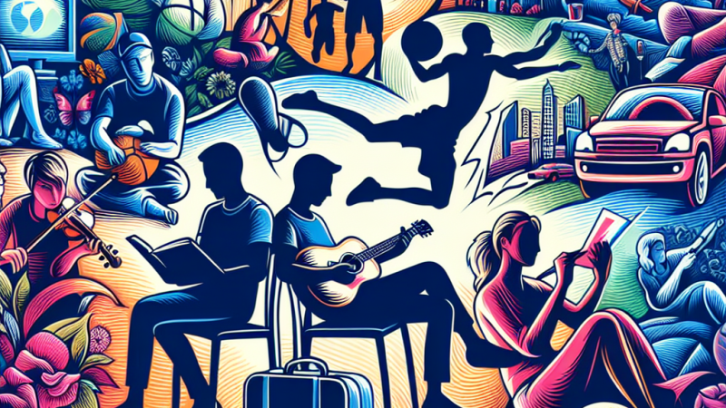 Mój czas wolny - opis.