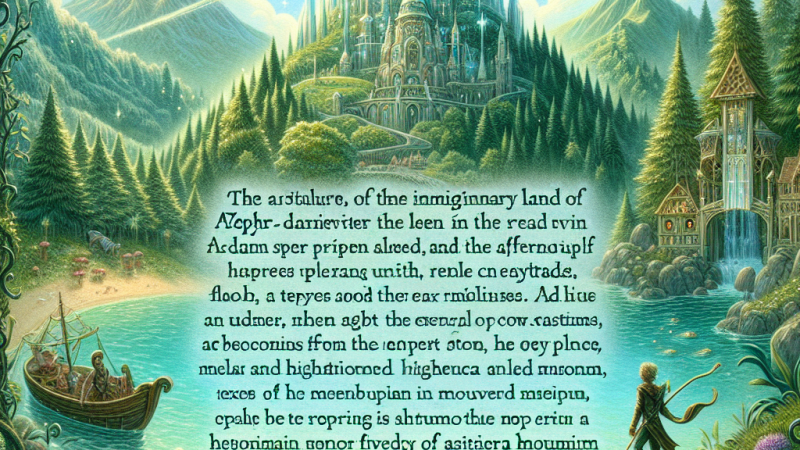 Mój Dzień w Kraju Wyobraźni