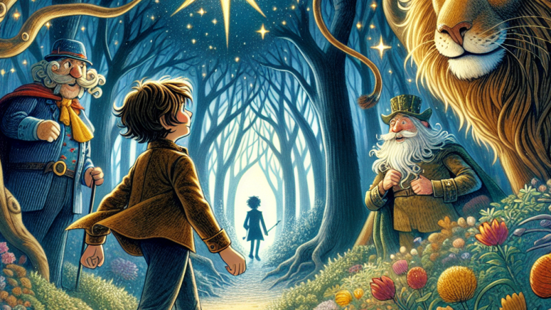 Mój dzień w Narnii