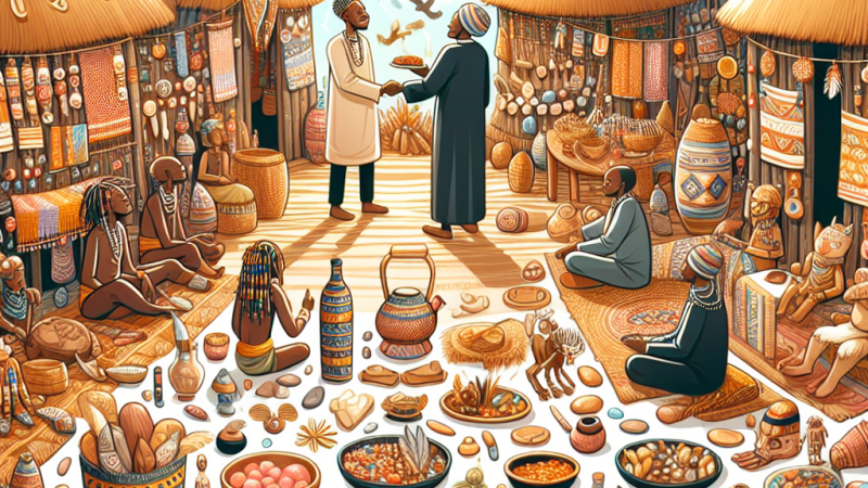 Mój dzień wśród afrykańskich plemion