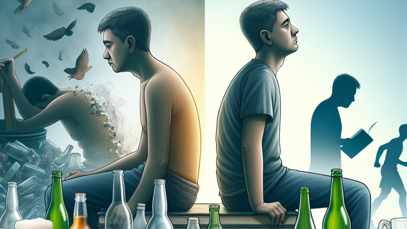 Mój typowy dzień związany z piciem alkoholu i jego wpływem na moje codzienne życie.