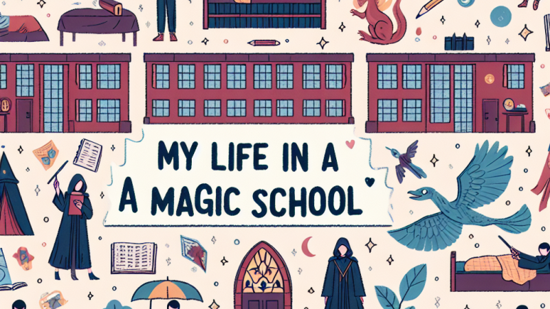 Mój życie w Hogwarcie.