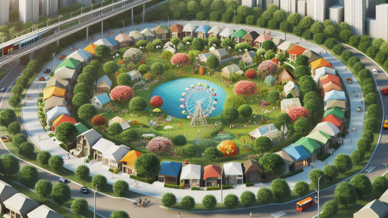 Moja idealna okolica