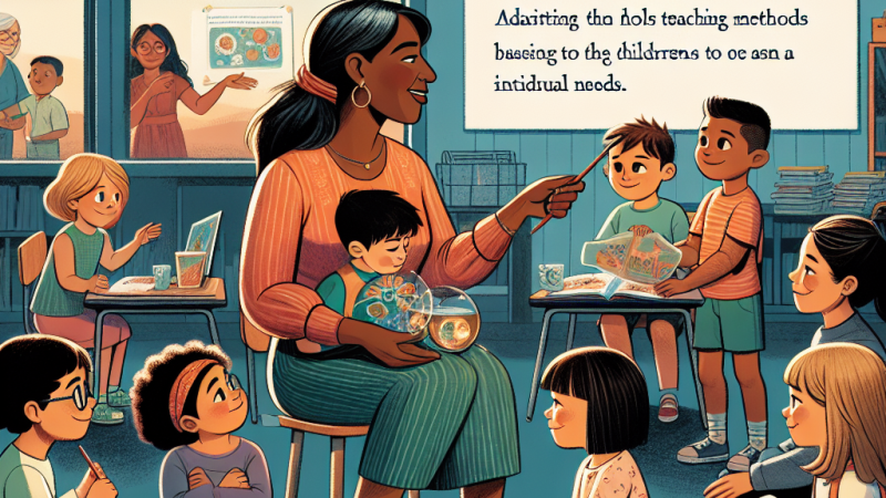 Moja wizja nauczyciela edukacji wczesnoszkolnej w klasach I-III: Filozofia pracy z dziećmi i postrzeganie roli nauczyciela