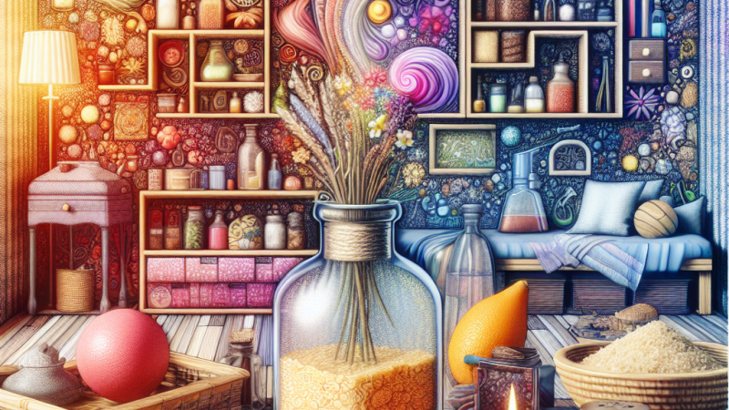 Moje dom - wrażenia zmysłowe