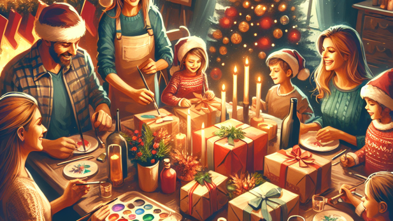 Moje najlepsze święta w życiu- opowiadanie z dialogiem