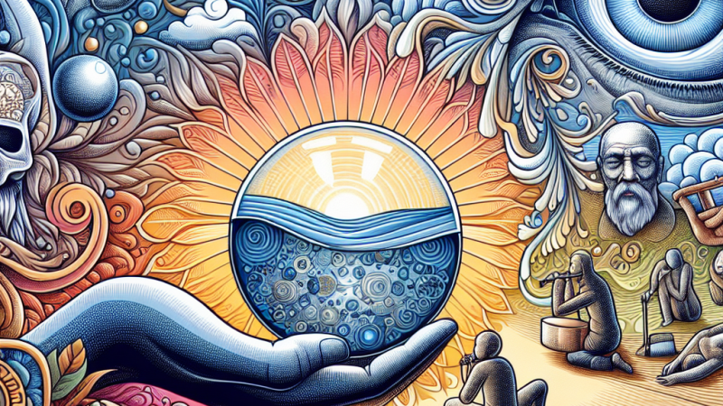 Moje refleksje na temat życia i śmierci.