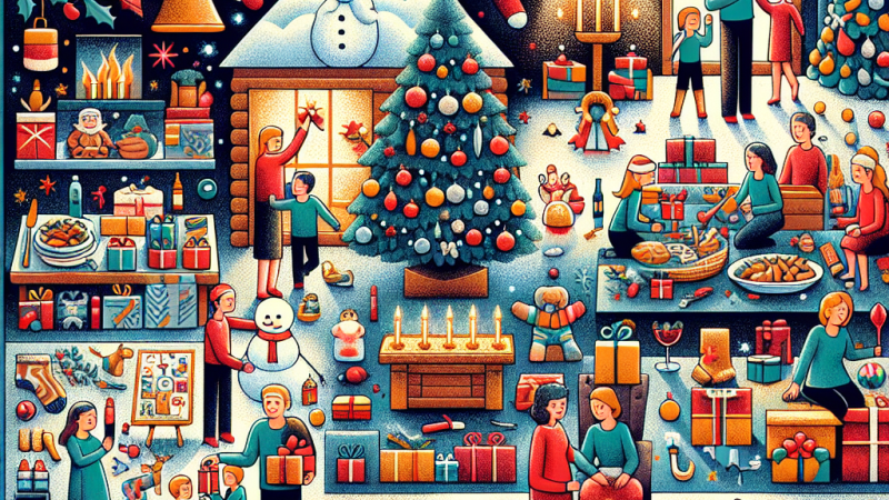Moje tradycje bożonarodzeniowe - niezwykłe święta w mojej rodzinie.
