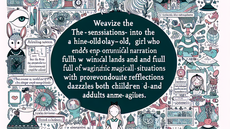 Moje wrażenia po przeczytaniu Alicji w Krainie Czarów