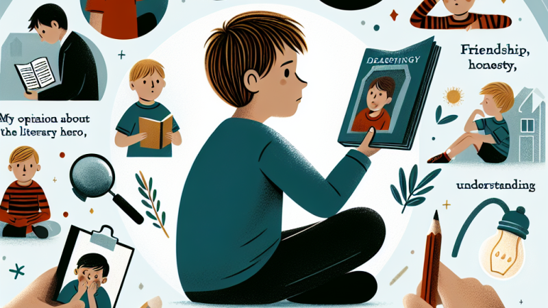 Moje zdanie na temat postaci Mikołajka z lektury