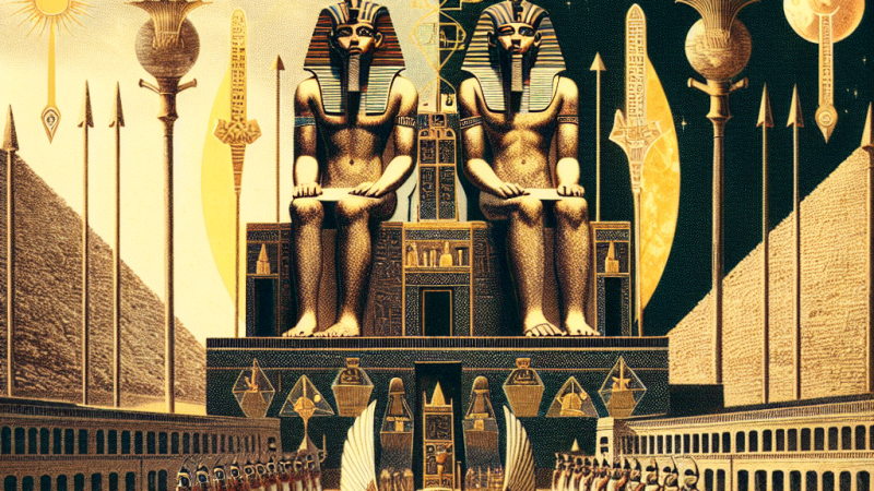 Monarchie despotyczne starożytnego Bliskiego Wschodu: analiza dwóch państw