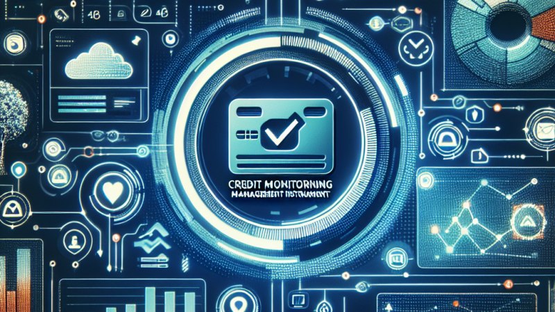Monitoring kredytowy - instrument zarządzania