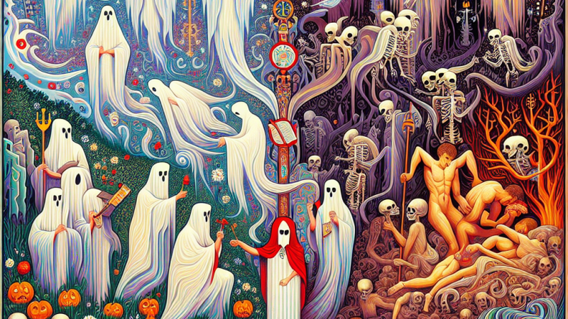 Moralizatorski charakter Dziadów cz. II