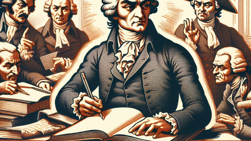 Moralizatorski charakter literatury oświecenia na przykładzie satyr Ignacego Krasickiego i utworów epoki