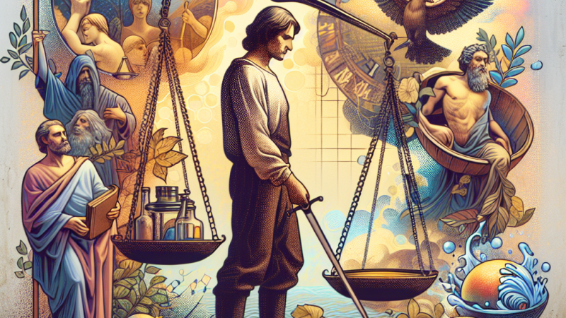 Moralna odpowiedzialność za czyny w utworach literackich