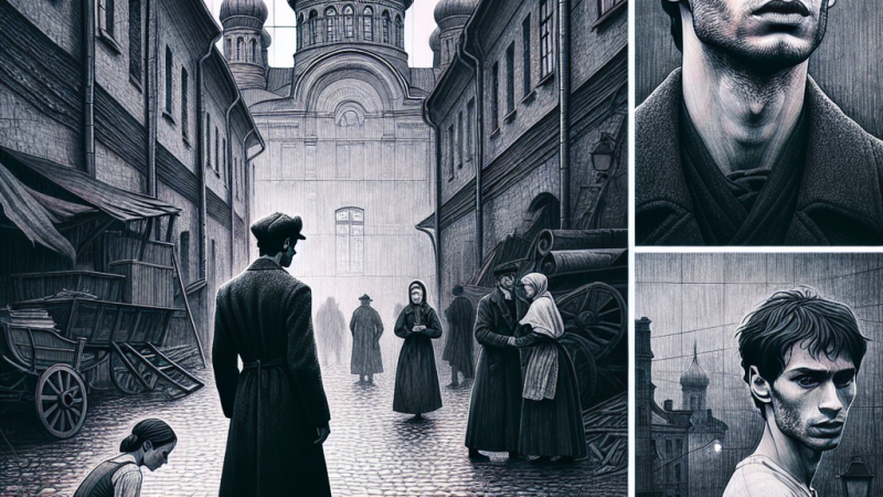 Moralna problematyka Dostojewskiego "Zbrodnia i kara".