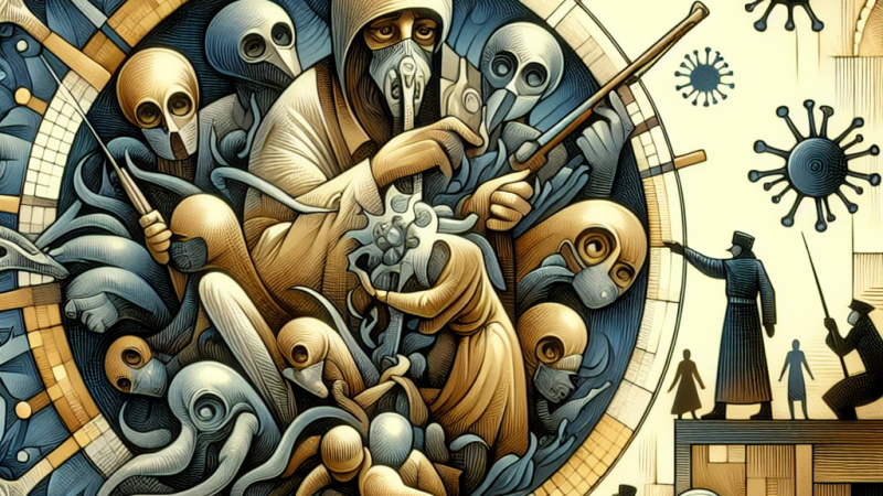 Moralne powinności człowieka w obliczu zagrożenia - "Dżuma" Camus