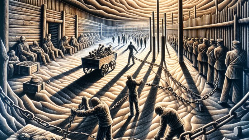 Moralność obozowa i łagrowa jako wynik zniewolenia człowieka