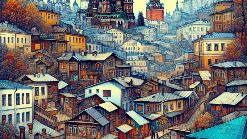 Moskwa - miejsce o fascynującej historii i kulturze